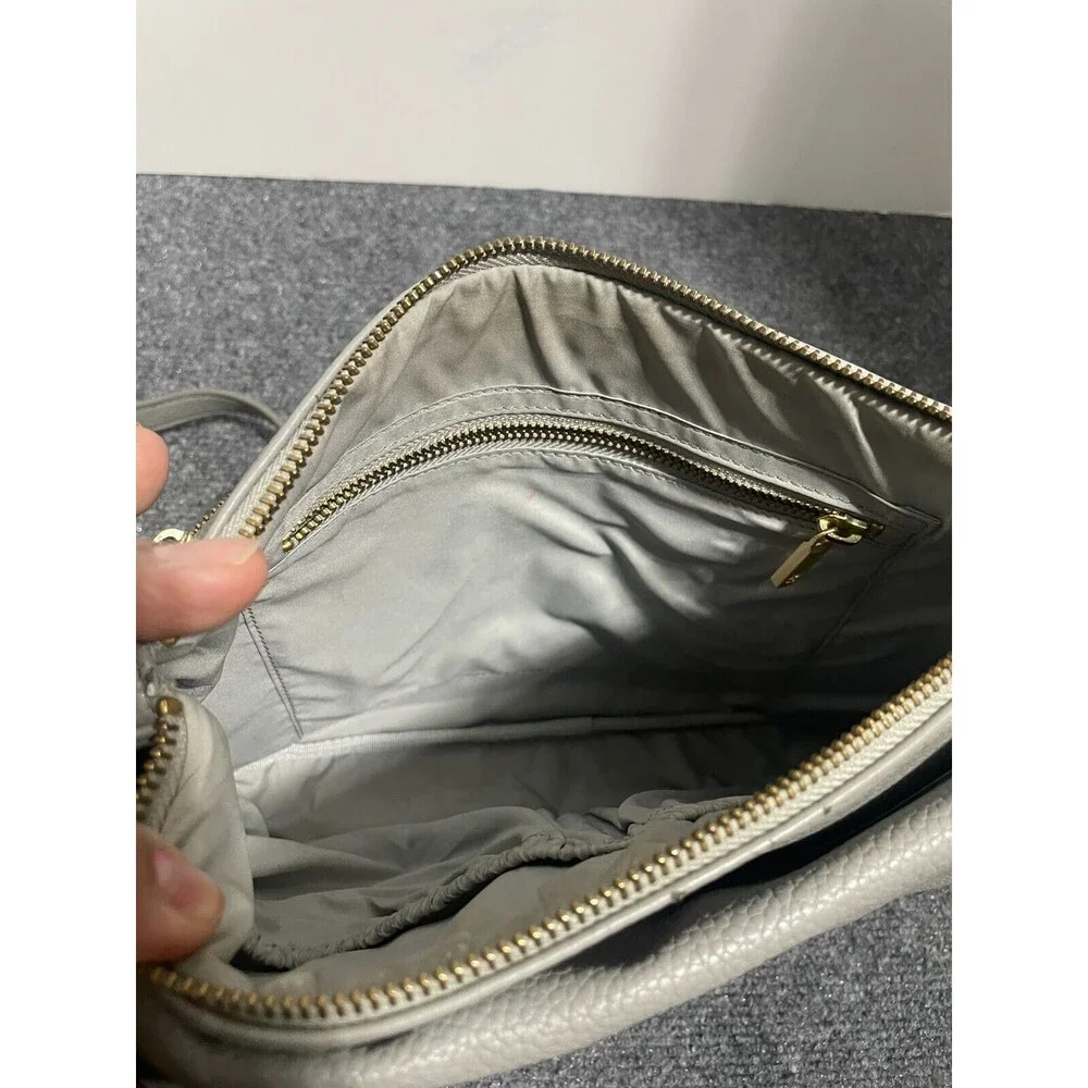 FP Freshly Picked Diaper Crossbody Bag Purse Pocket Wipeable Changing Pad Olive